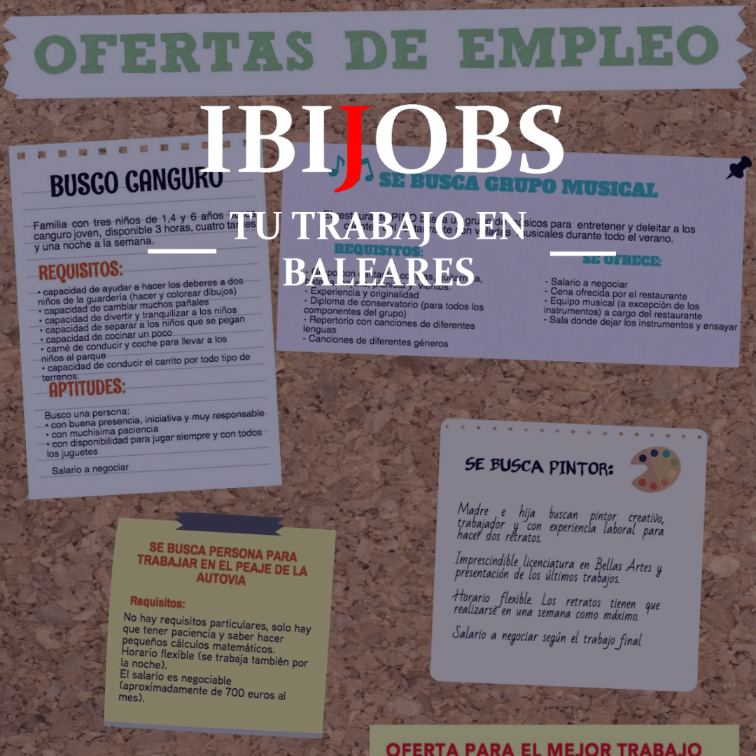 IBIJOBS-tablon-anuncios-trabajo-empleo-mallorca-cv-candidatos-rrhh-trabajar-laboral.