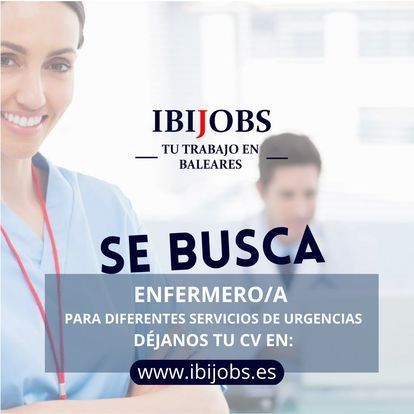 Ofertas-trabajo-empleo-trabajar-cv-candidatos-bolsa-empleo-mallorca-enfermera
