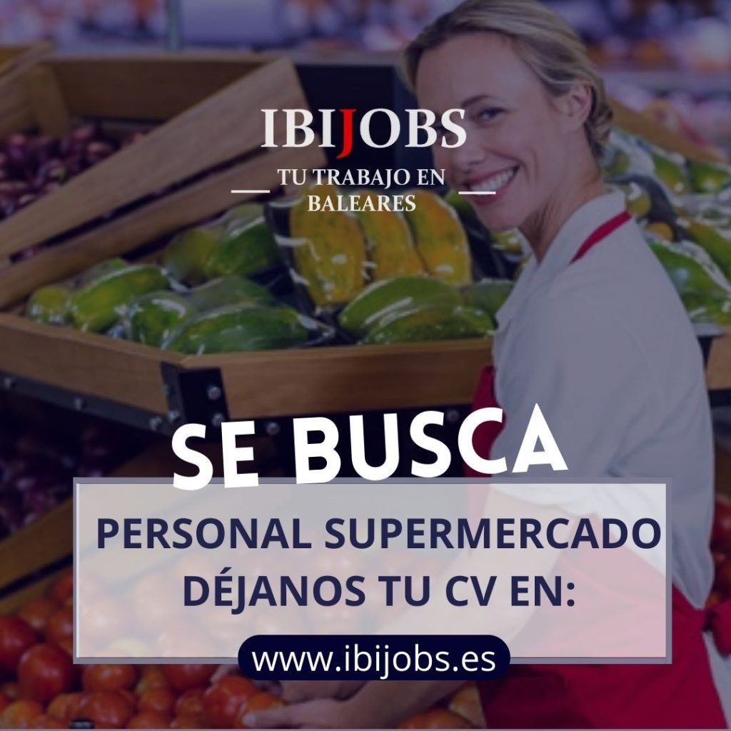 Oferta-trabajo-empleo-supermercado-mallorca-laboral